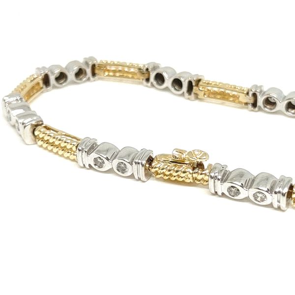 BW Two-Tone Bracelet Blue Water Jewelers Saint Augustine, FL