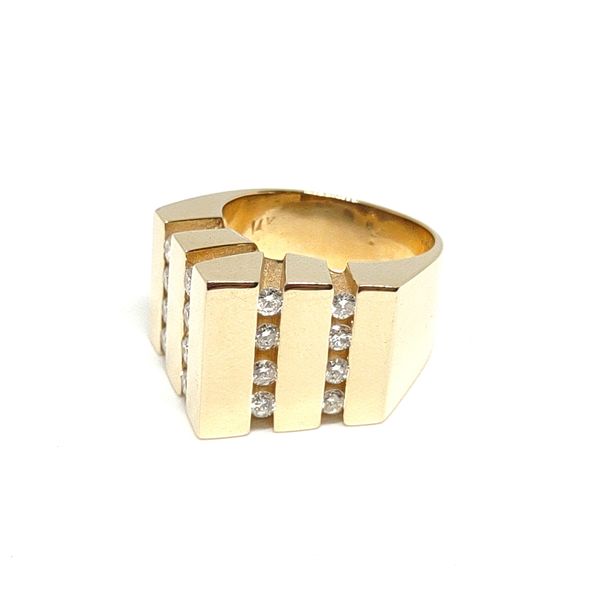 BW 14K Yellow Gold Fashion Ring Blue Water Jewelers Saint Augustine, FL