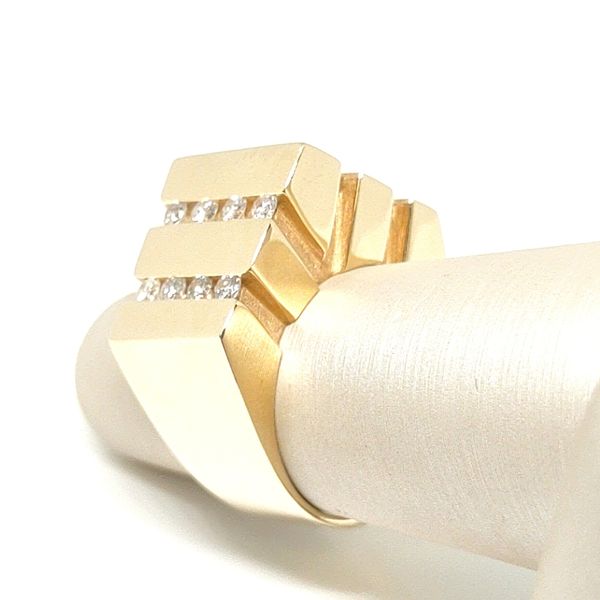14K Yellow Gold Fashion Ring Image 3 Blue Water Jewelers Saint Augustine, FL