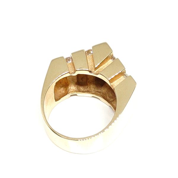 14K Yellow Gold Fashion Ring Image 4 Blue Water Jewelers Saint Augustine, FL