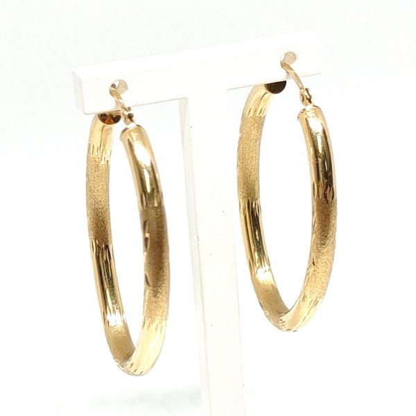 BW 14K Yellow Gold Earrings Blue Water Jewelers Saint Augustine, FL