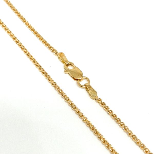 BW 14K Yellow Gold Chain Blue Water Jewelers Saint Augustine, FL