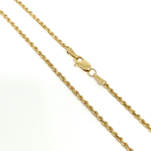 BW 14K Yellow Gold Chain Blue Water Jewelers Saint Augustine, FL