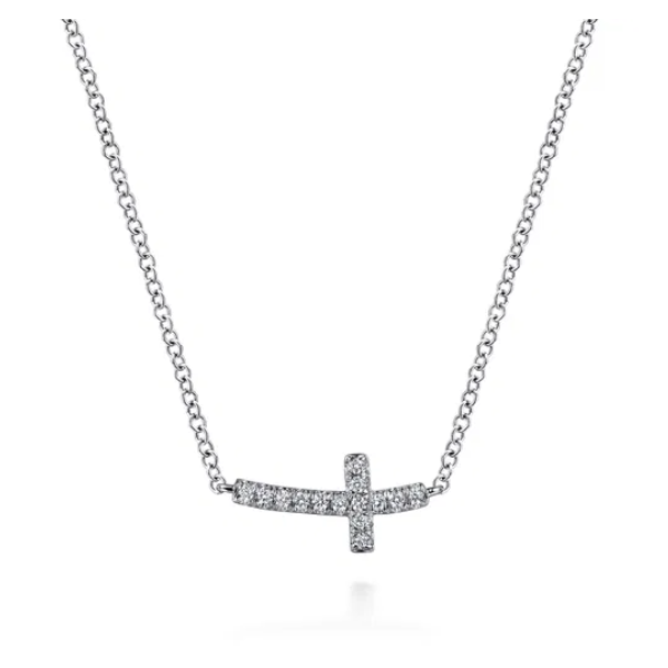 GabCo 14K White Gold Necklace Blue Water Jewelers Saint Augustine, FL