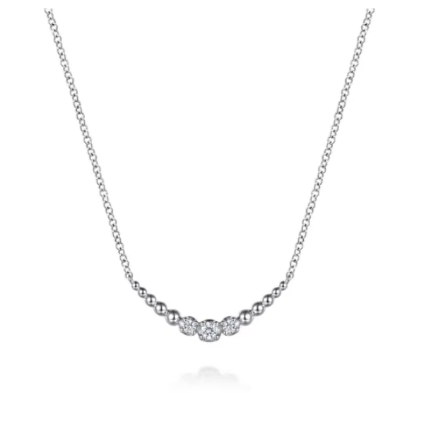 GabCo Sterling Silver Silver Pendant Blue Water Jewelers Saint Augustine, FL