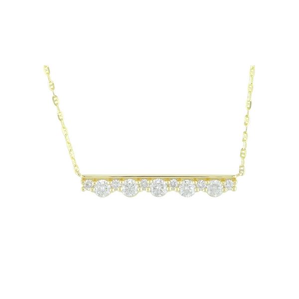 LJ 14K Yellow Gold Necklace Blue Water Jewelers Saint Augustine, FL