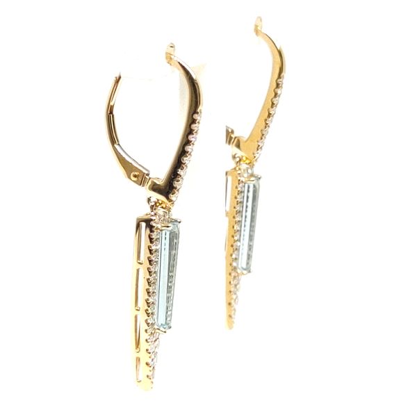 14K Yellow Gold Earrings Image 2 Blue Water Jewelers Saint Augustine, FL