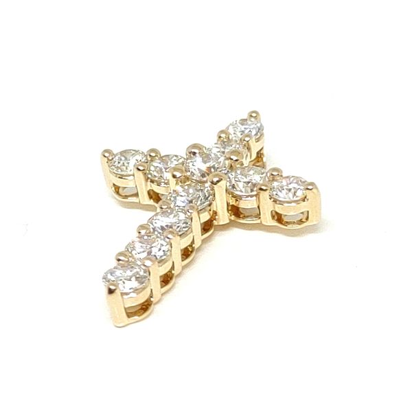 14K Yellow Gold Pendant Image 2 Blue Water Jewelers Saint Augustine, FL
