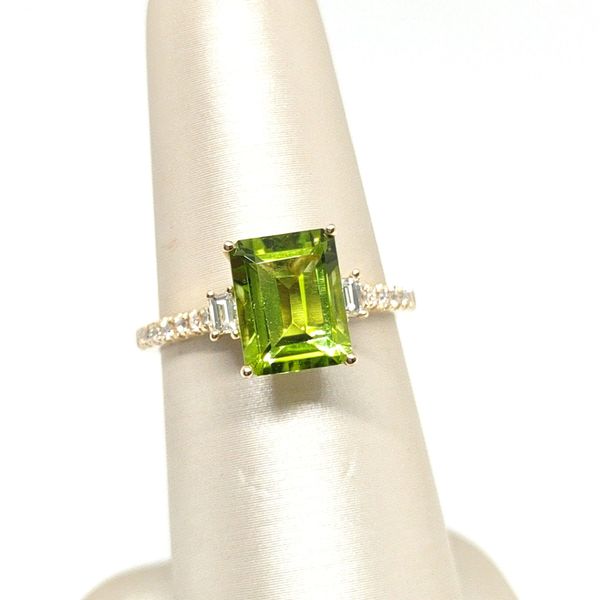 LJ 14K Yellow Gold Ring Blue Water Jewelers Saint Augustine, FL