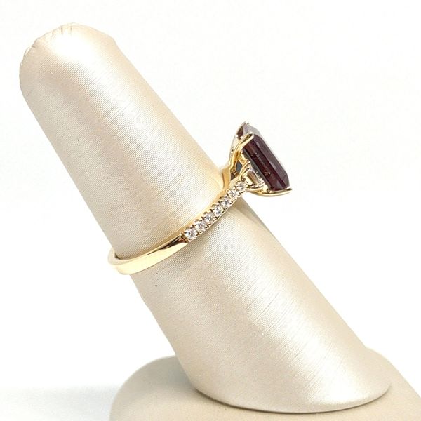 14K Yellow Gold Ring Image 2 Blue Water Jewelers Saint Augustine, FL