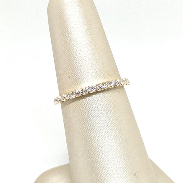 LJ 14K Yellow Gold Wedding Band Blue Water Jewelers Saint Augustine, FL