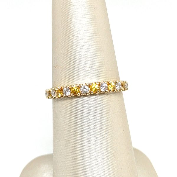 LJ 14K Yellow Gold Ring Blue Water Jewelers Saint Augustine, FL