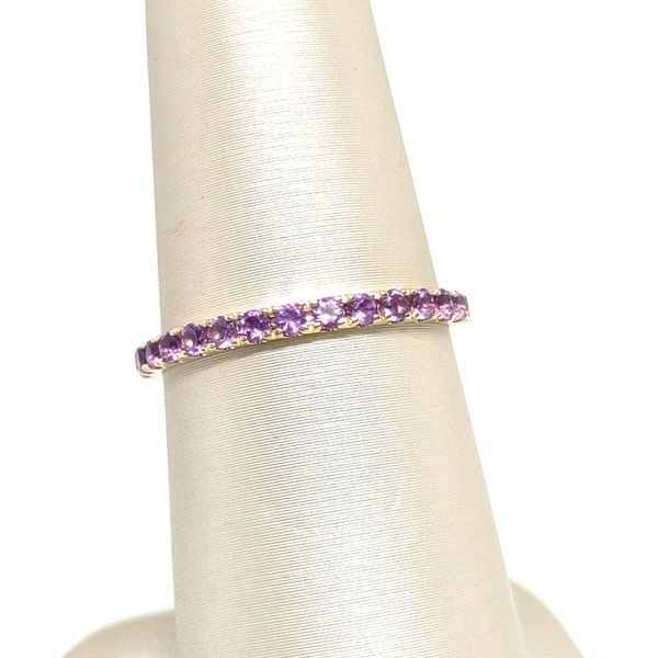 AGI 14K Yellow Gold Ring Blue Water Jewelers Saint Augustine, FL