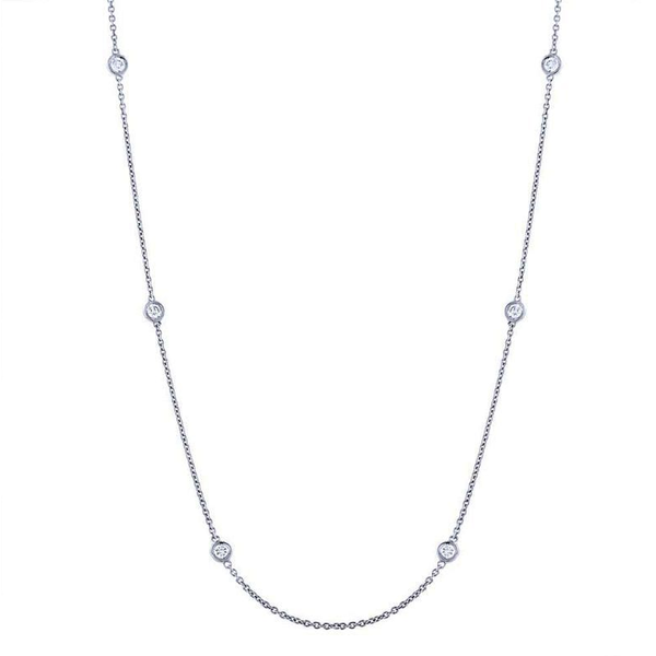 VIMCO 14K White Gold Necklace Blue Water Jewelers Saint Augustine, FL