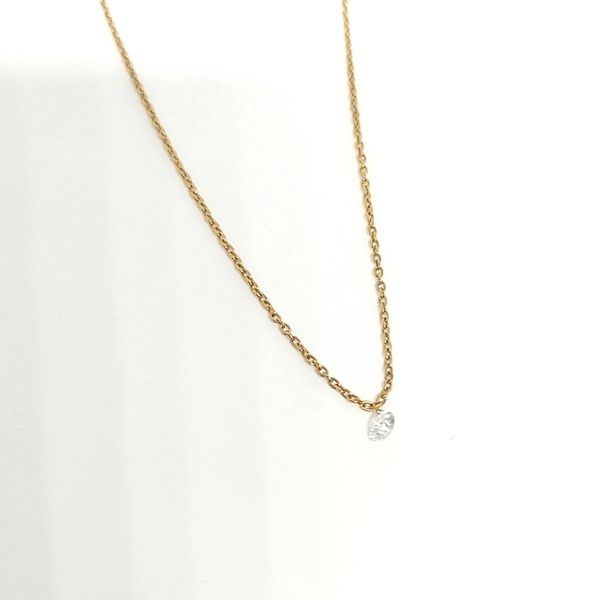 HARI 18K Yellow Gold Necklace Blue Water Jewelers Saint Augustine, FL