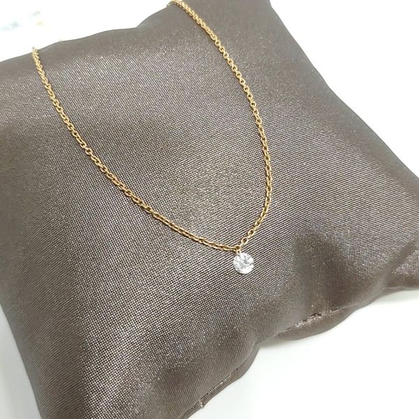 18K Yellow Gold Necklace Image 2 Blue Water Jewelers Saint Augustine, FL