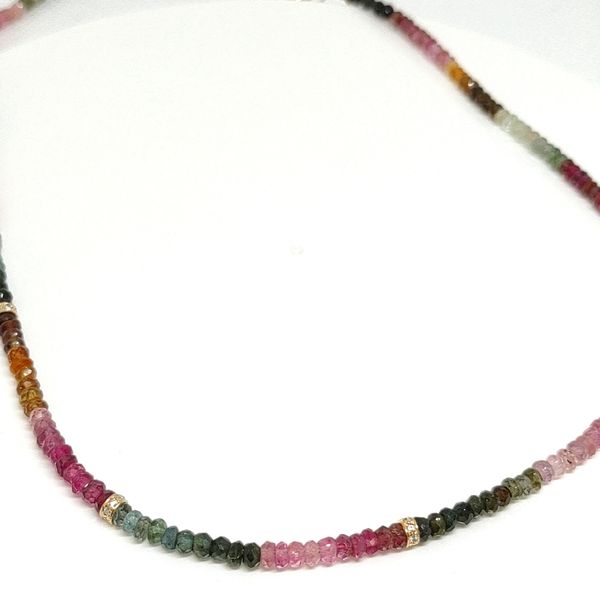 MDG 14K Yellow Gold Necklace Blue Water Jewelers Saint Augustine, FL