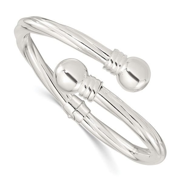 QG Sterling Silver Bracelet Blue Water Jewelers Saint Augustine, FL