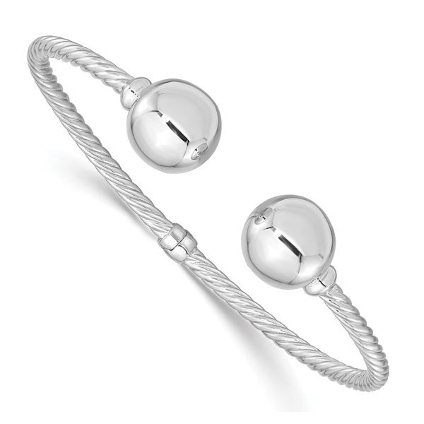 QG Sterling Silver Bracelet Blue Water Jewelers Saint Augustine, FL