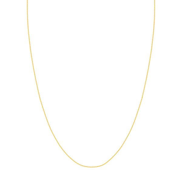 MDS 14K Yellow Gold Chain Blue Water Jewelers Saint Augustine, FL