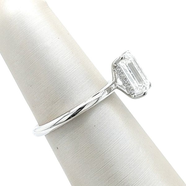 14K White Gold Engagement Ring Image 2 Blue Water Jewelers Saint Augustine, FL