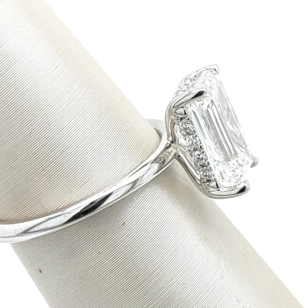 14K White Gold Engagement Ring Image 2 Blue Water Jewelers Saint Augustine, FL