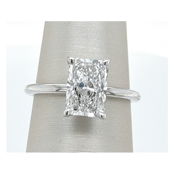 PG 14K White Gold Engagement Ring Blue Water Jewelers Saint Augustine, FL