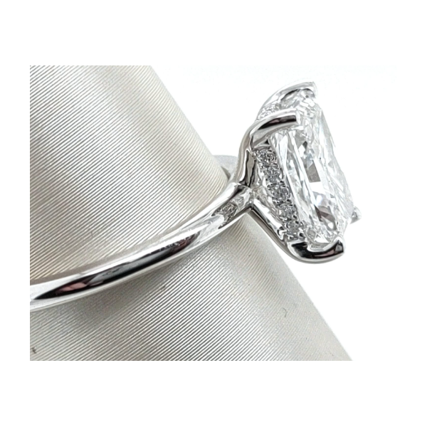 14K White Gold Engagement Ring Image 2 Blue Water Jewelers Saint Augustine, FL