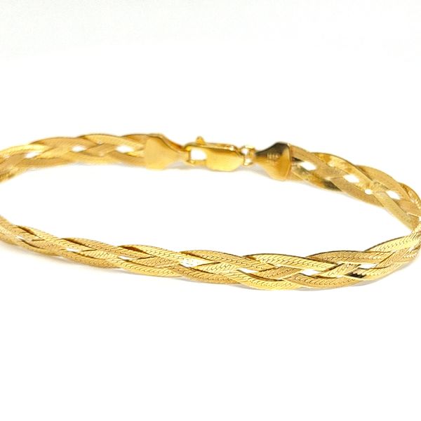 BW 14K Yellow Gold Bracelet Blue Water Jewelers Saint Augustine, FL