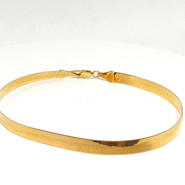 BW 14K Yellow Gold Bracelet Blue Water Jewelers Saint Augustine, FL