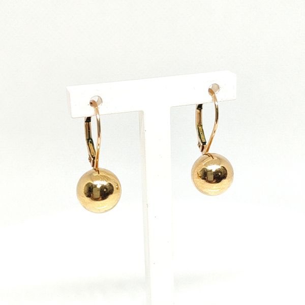 BW 14K Yellow Gold Earrings Blue Water Jewelers Saint Augustine, FL