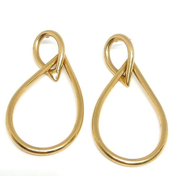 BW 14K Yellow Gold Earrings Blue Water Jewelers Saint Augustine, FL