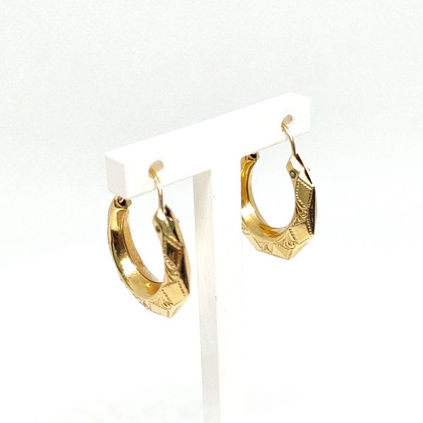 BW 14K Yellow Gold Earrings Blue Water Jewelers Saint Augustine, FL