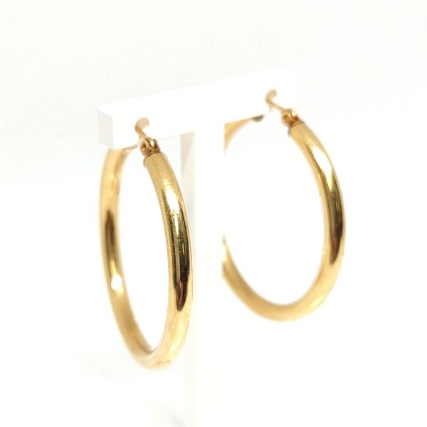 BW 14K Yellow Gold Earrings Blue Water Jewelers Saint Augustine, FL