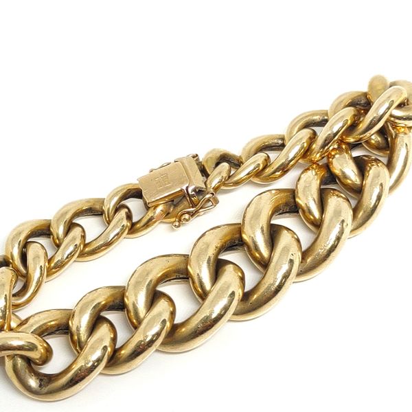BW 14K Yellow Gold Bracelet Blue Water Jewelers Saint Augustine, FL