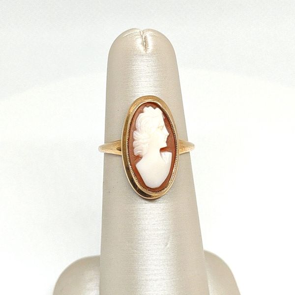 BW 10K Yellow Gold Ring Blue Water Jewelers Saint Augustine, FL