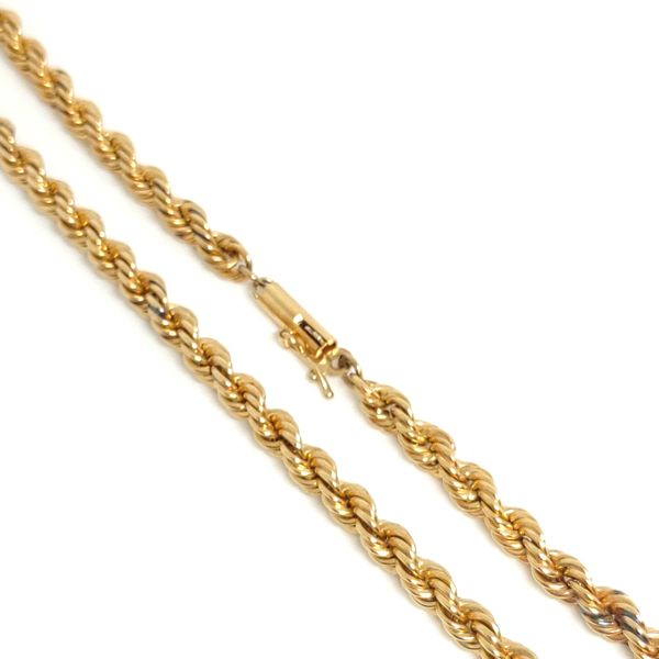 BW 14K Yellow Gold Chain Blue Water Jewelers Saint Augustine, FL