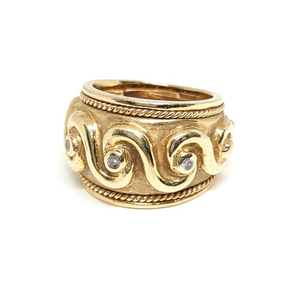 BW 14K Yellow Gold Fashion Ring Blue Water Jewelers Saint Augustine, FL