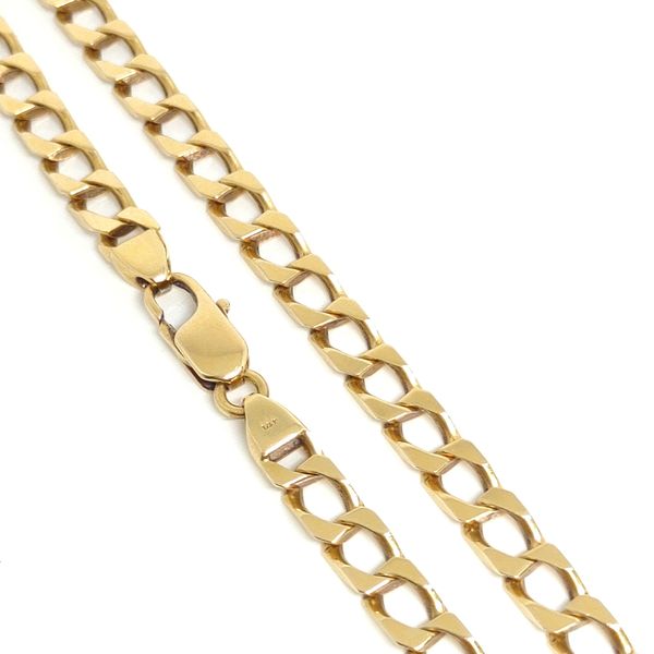 14K Yellow Gold Chain Blue Water Jewelers Saint Augustine, FL