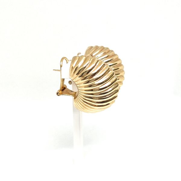 14K Yellow Gold Earrings Image 2 Blue Water Jewelers St. Augustine, FL