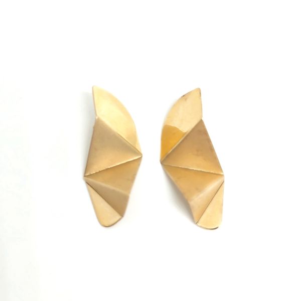 14K Yellow Gold Earrings Blue Water Jewelers Saint Augustine, FL