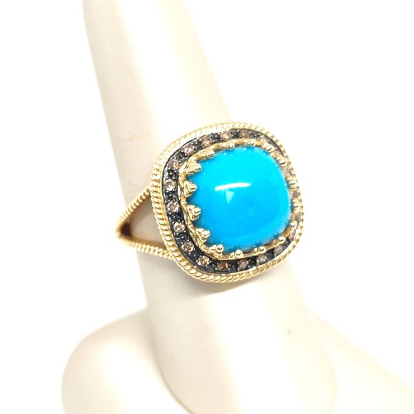 14K Yellow Gold Ring Image 2 Blue Water Jewelers St. Augustine, FL