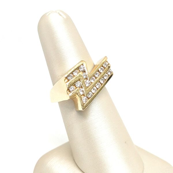 BW 14K Yellow Gold Fashion Ring Blue Water Jewelers Saint Augustine, FL