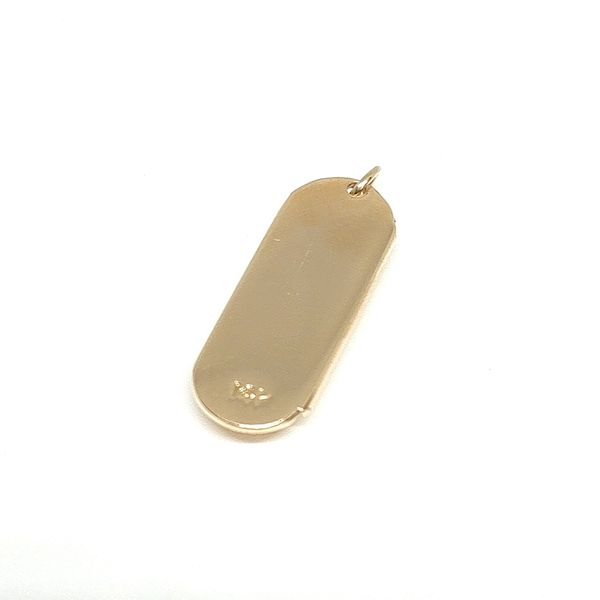 14K Yellow Gold Pendant Image 2 Blue Water Jewelers Saint Augustine, FL