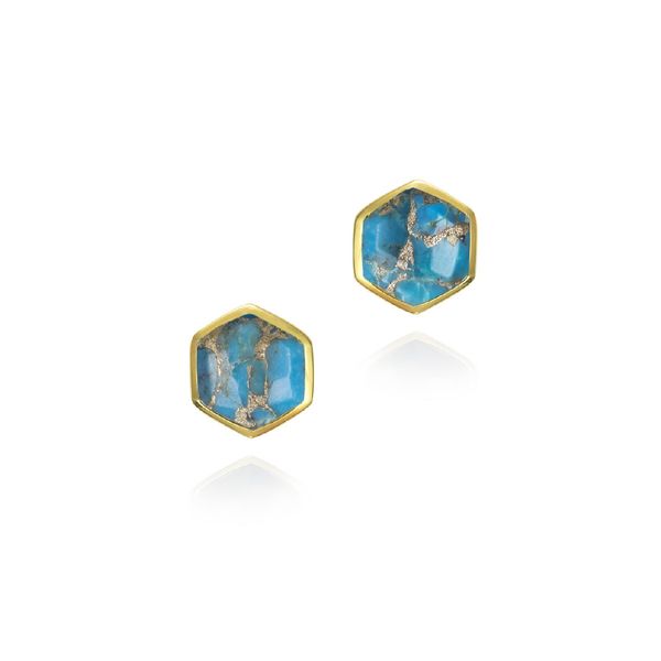 JREV Sterling Silver Earrings Blue Water Jewelers Saint Augustine, FL