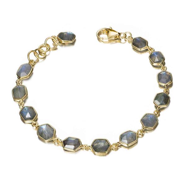 JREV Sterling Silver Bracelet Blue Water Jewelers Saint Augustine, FL