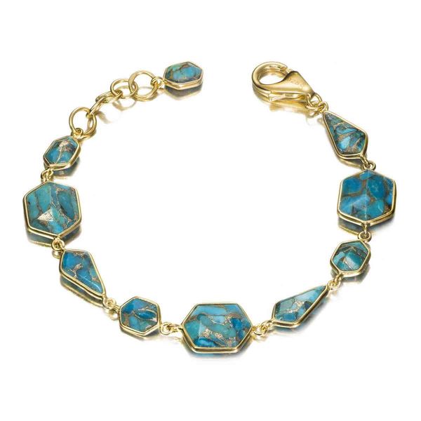 JREV Sterling Silver Bracelet Blue Water Jewelers Saint Augustine, FL