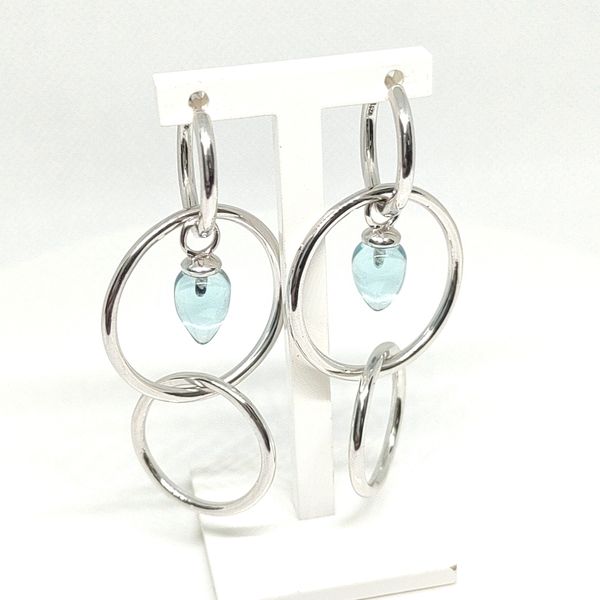 JREV Sterling Silver Earrings Blue Water Jewelers Saint Augustine, FL