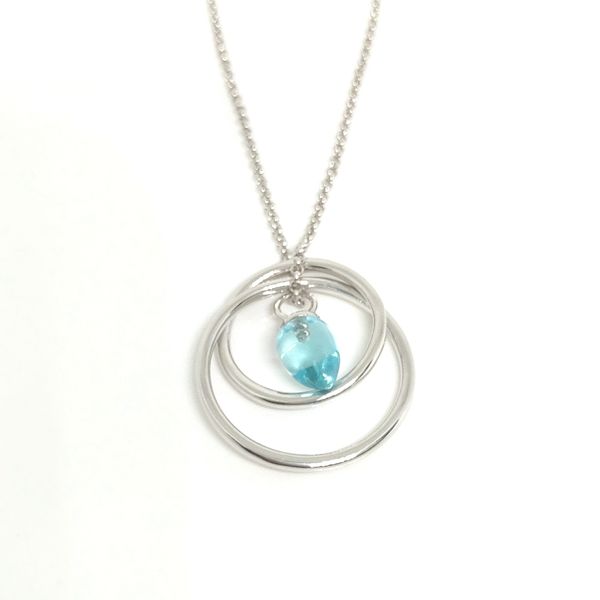 Silver Pendant Blue Water Jewelers Saint Augustine, FL