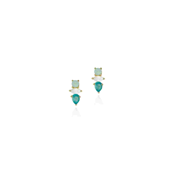 JREV Sterling Silver Earrings Blue Water Jewelers Saint Augustine, FL
